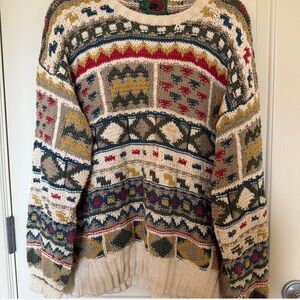 Boston Traders Multicolor Knit Sweater